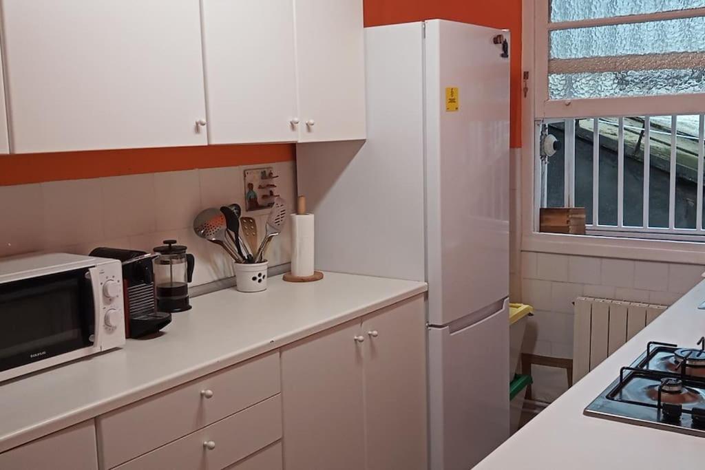 Apartamento Guggenheim Centrico Y Confortable Більбао Екстер'єр фото