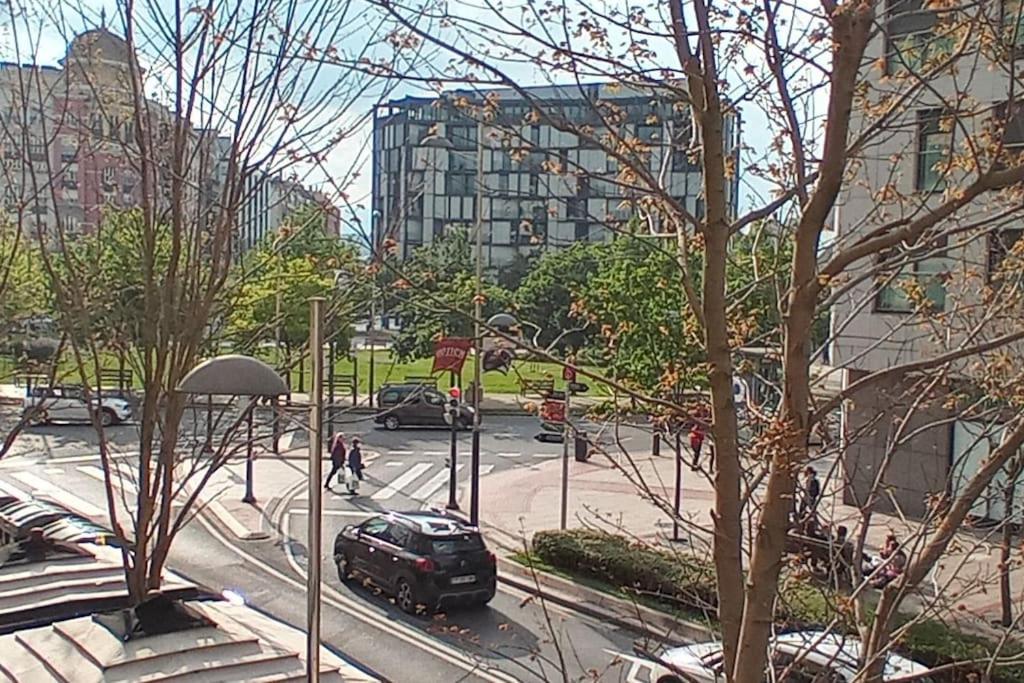 Apartamento Guggenheim Centrico Y Confortable Більбао Екстер'єр фото