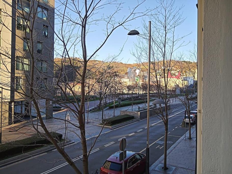 Apartamento Guggenheim Centrico Y Confortable Більбао Екстер'єр фото