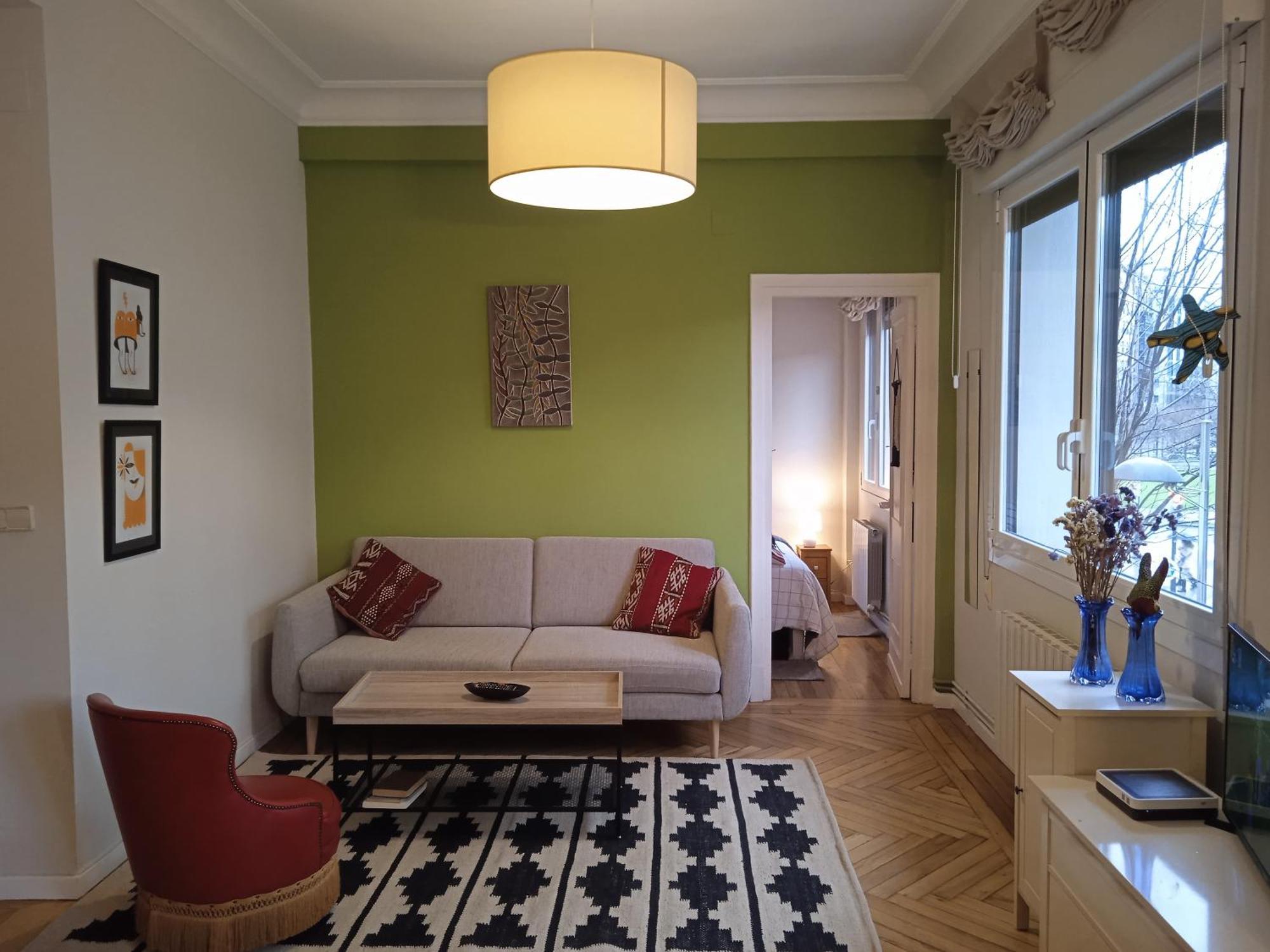 Apartamento Guggenheim Centrico Y Confortable Більбао Екстер'єр фото